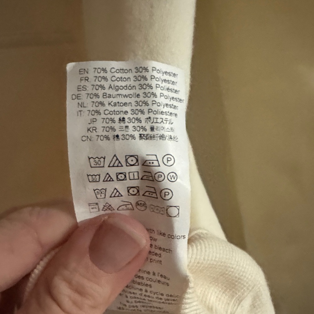 Dakine Off-White Hoodie with Logo - Picture 5 of 7